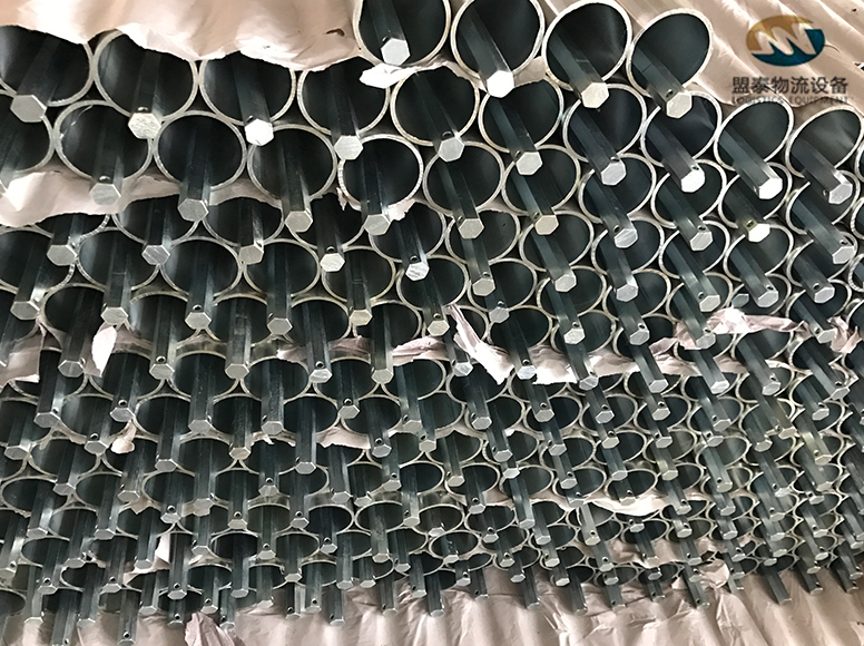 无动力六角轴辊(半成品) 无动力六角轴辊(半成品)